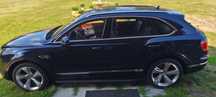 Bentley Bentayga Bentley Bentayga sprzedam lub zamiana na kampera.