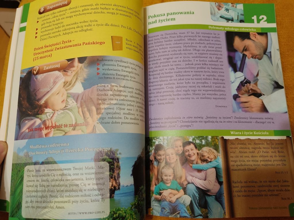 Świadczę o Jezusie w świecie. Podręcznik klasa 2.