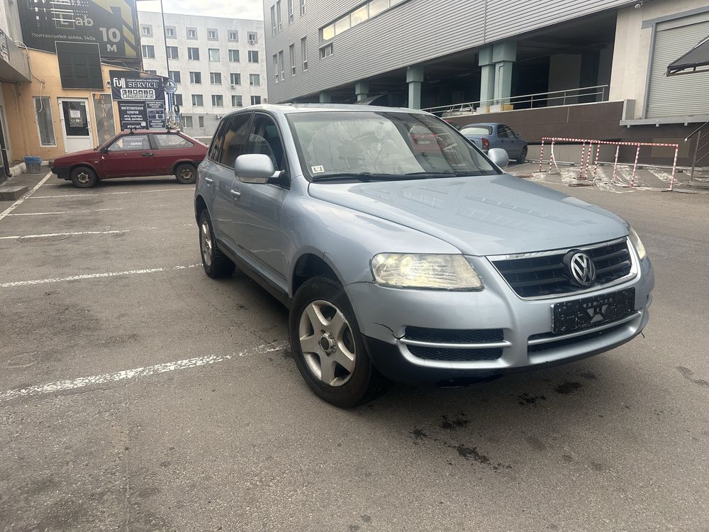 Volkswagen Touareg 2006 2.5 tdi акпп На Пружинах