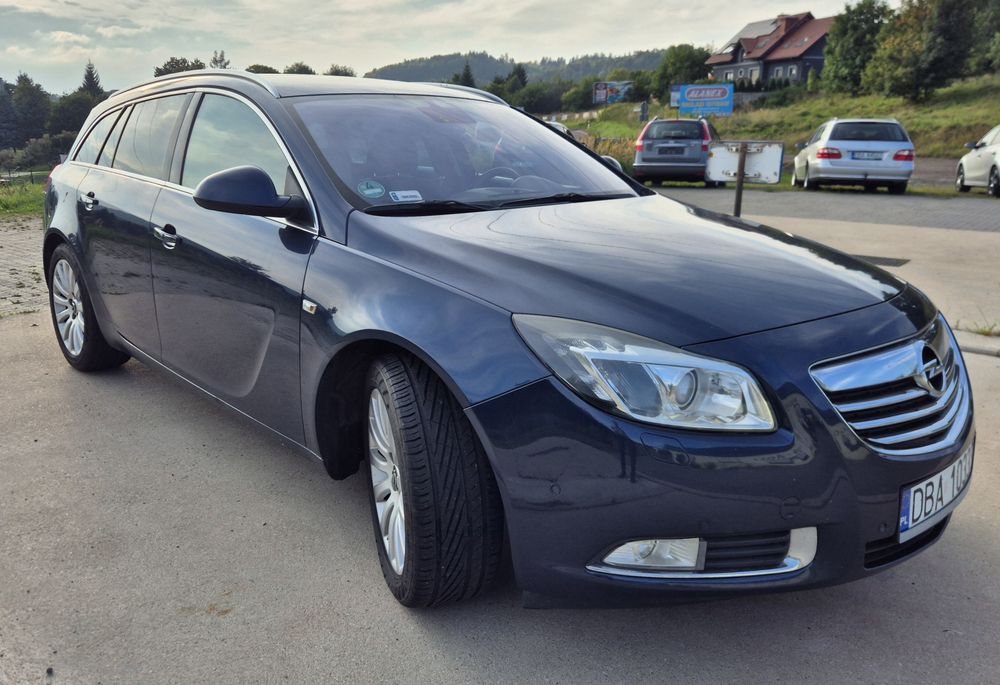 Insignia Opel 160km okazja dofinansowany samochód