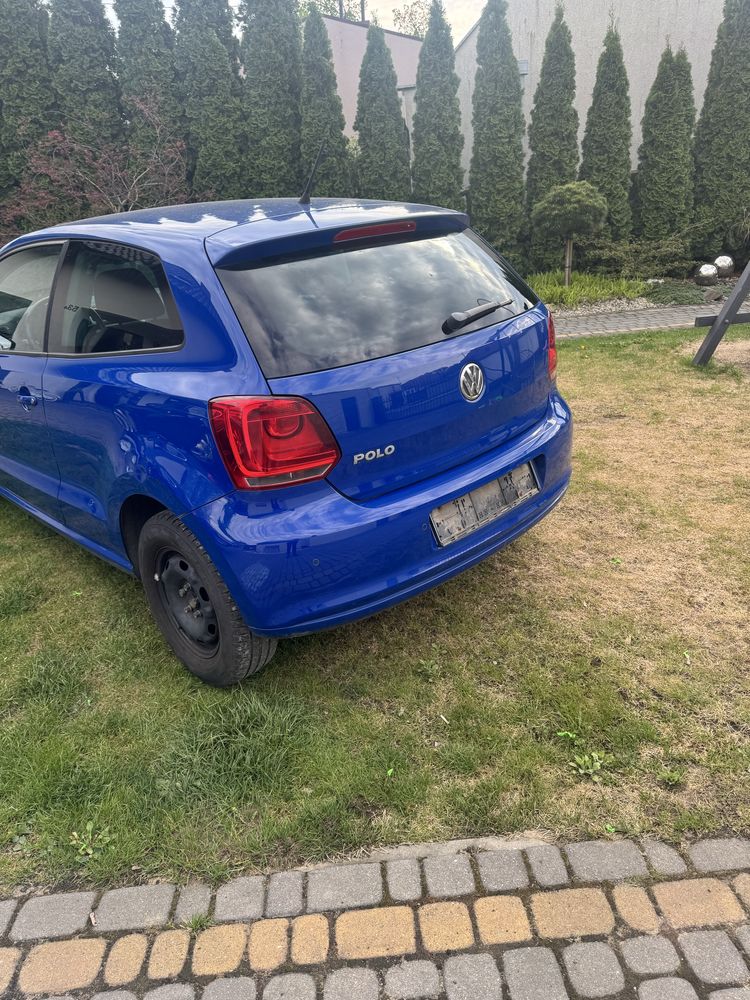 Vw polo 6r 1.2 mpi uszkodzony