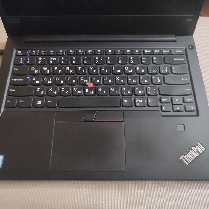 Ноутбук Lenovo ThinkPad E490