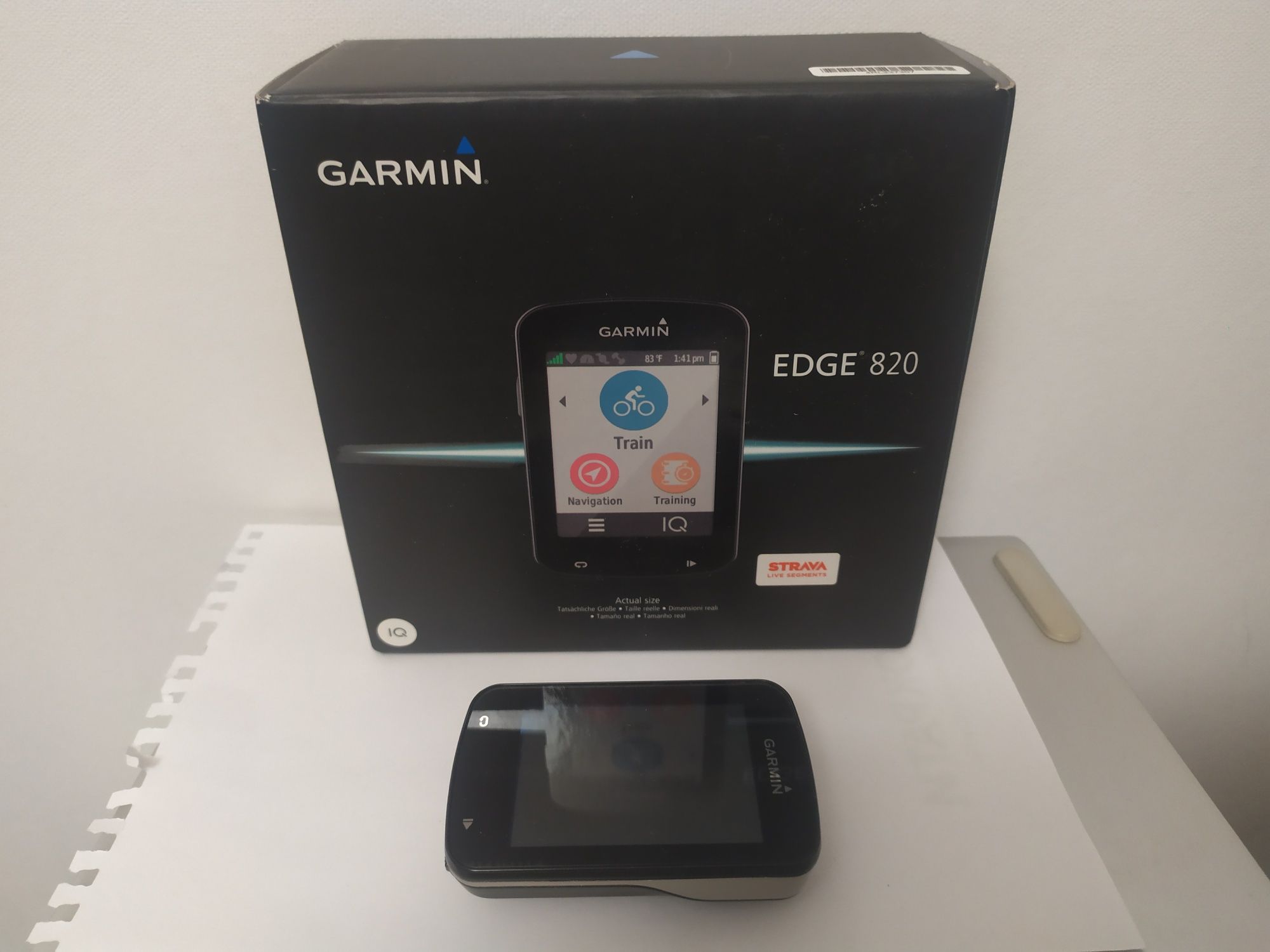 GPS компьютер Garmin Edge 820