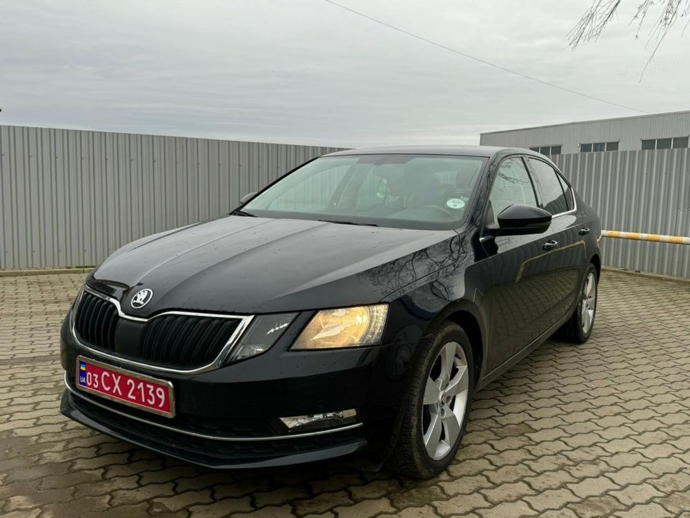 Skoda Octavia 2.0 дизель автомат 2018