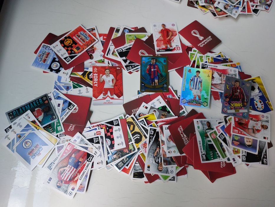 Karty piłkarskie world cup 2022 euro 2024