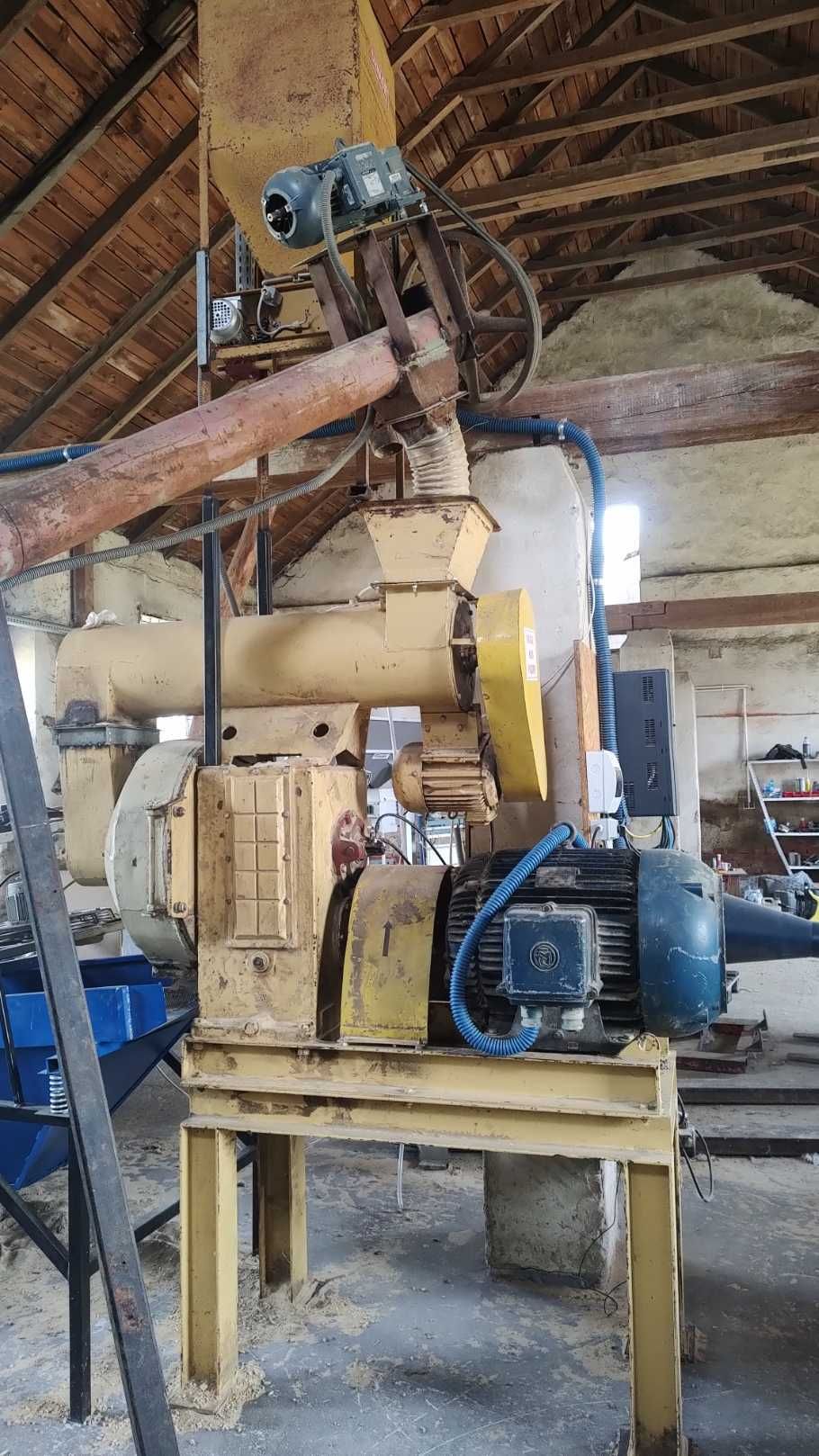 Wynajem linii do produkcji pelletu