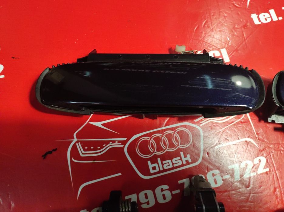 Komplet Klamek Zewnetrznych LZ5L Audi A6 C5 2.5 Sedan Lift 02r