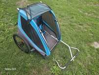 Przyczepka rowerowa Thule Coaster XT riksza dwuosobowa