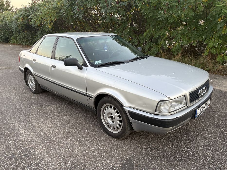 Audi 80-B4 2.0 LPG zamiana