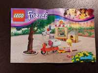 LEGO Friends Пиццерия Стефани (41092) (б/у) (без коробки) ОРИГИНАЛ!