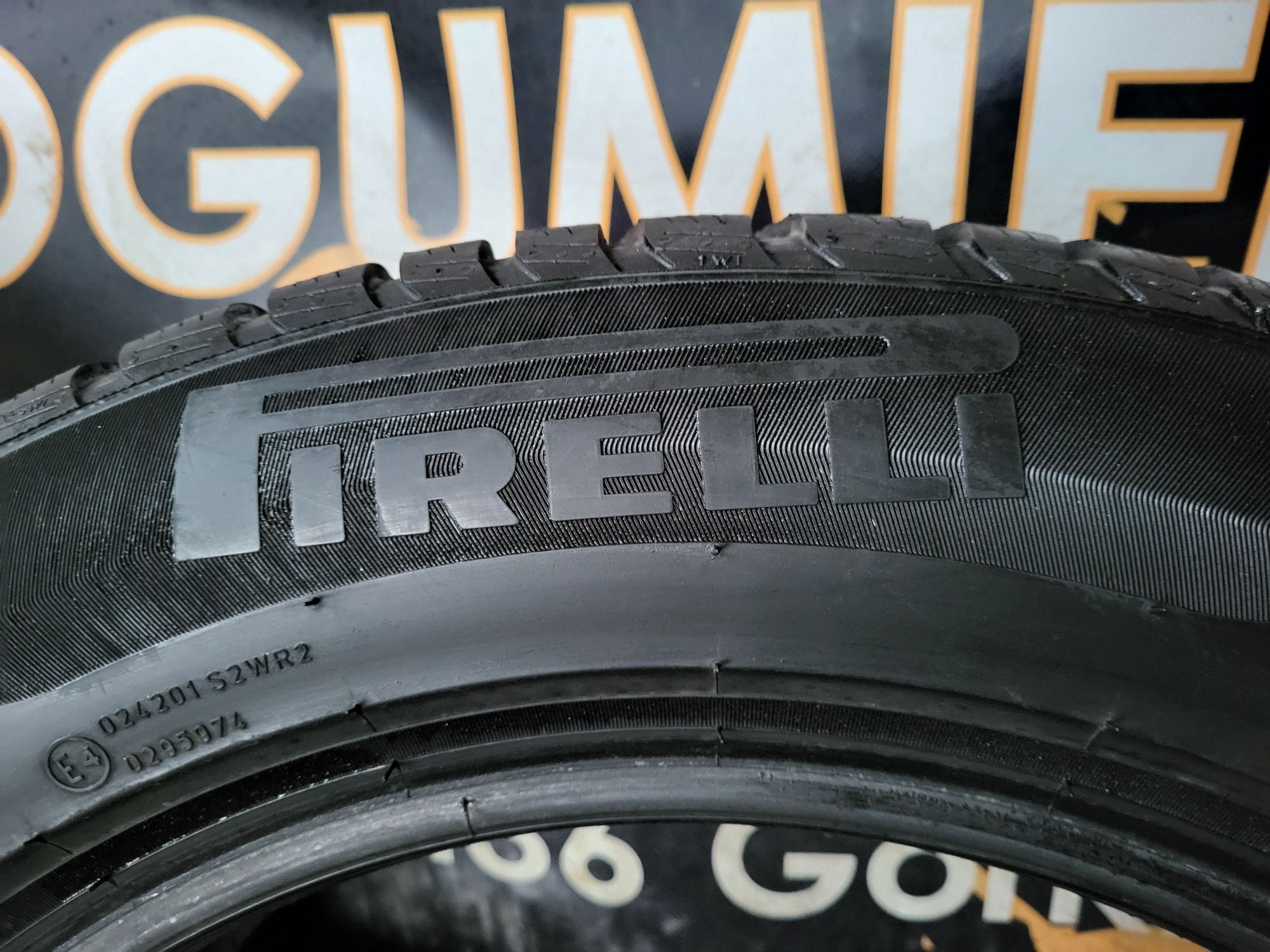 Opony zimowe 225/55/18 Pirelli 21rok 6,7mm