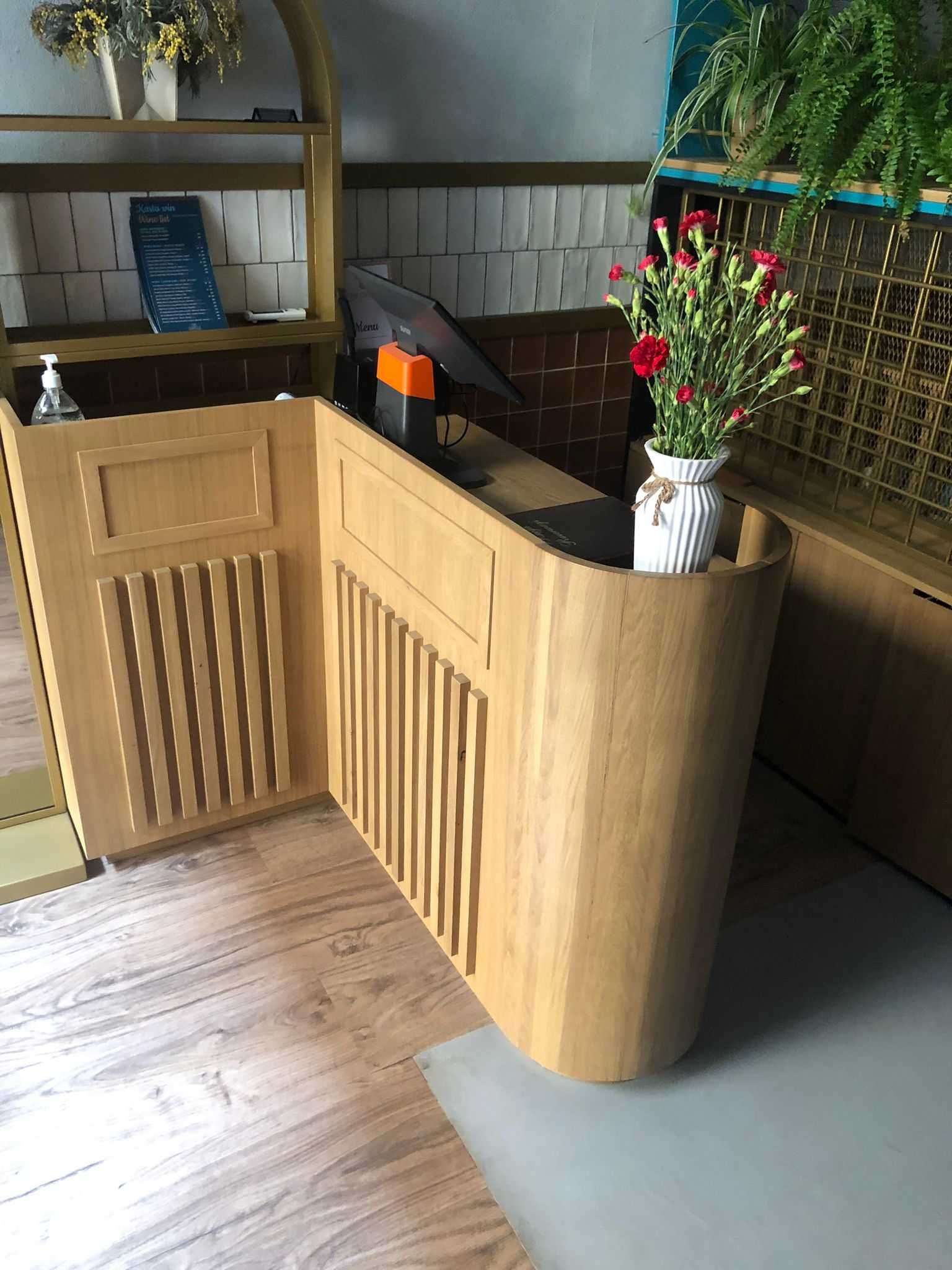 Pomocnik kelnerski, POS do restauracji, recepcja salonu kosmetycznego