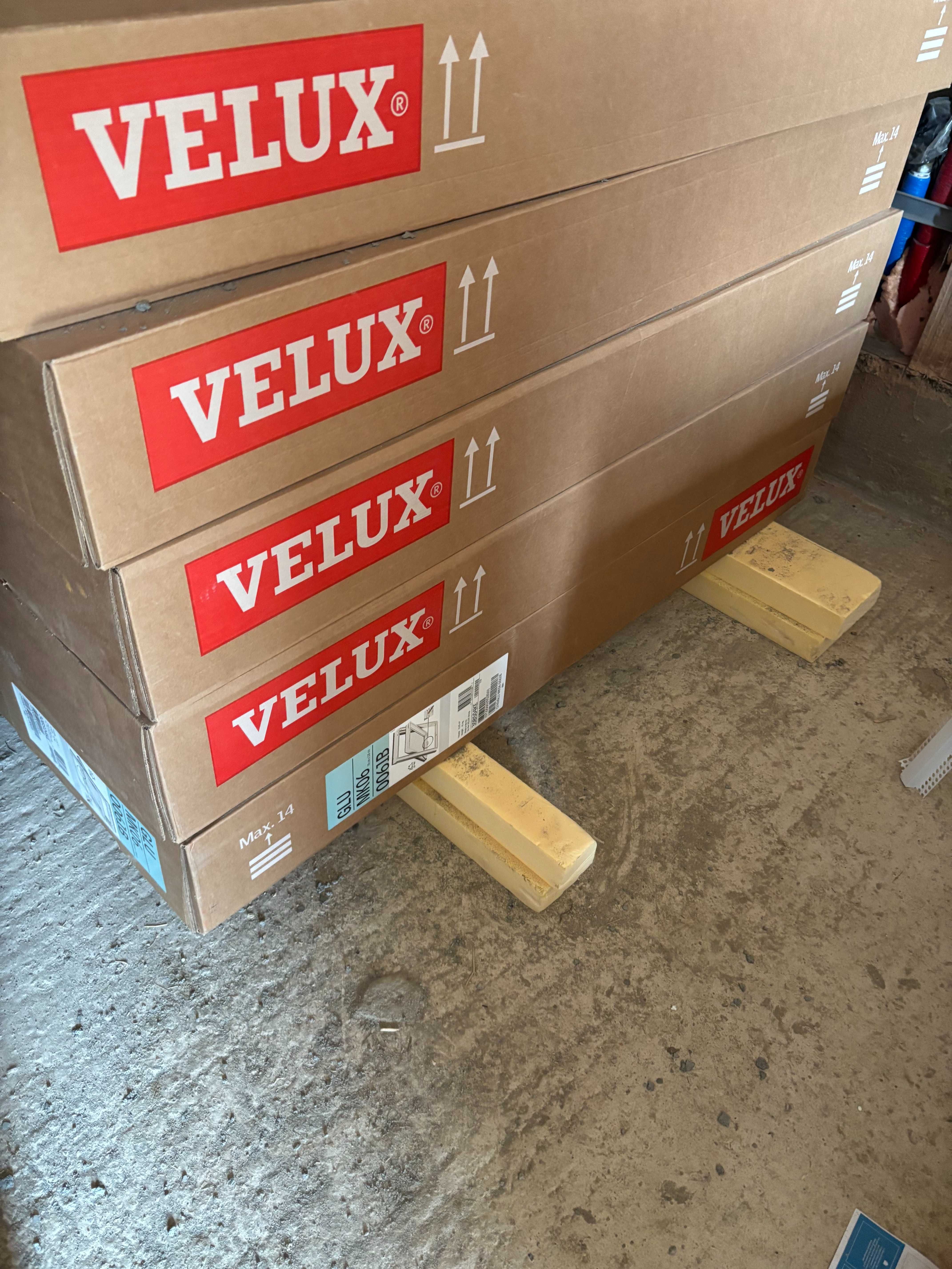 Nowe OKNA dachowe VELUX