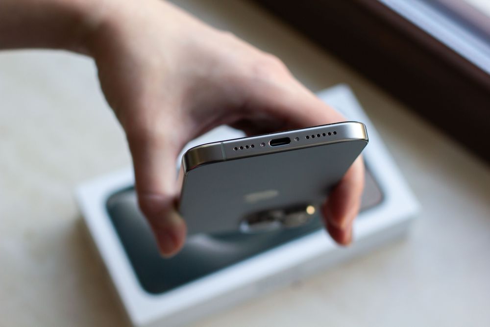 iPhone 15 Pro Max 256 Gb Natural Titanium / Ідеальний