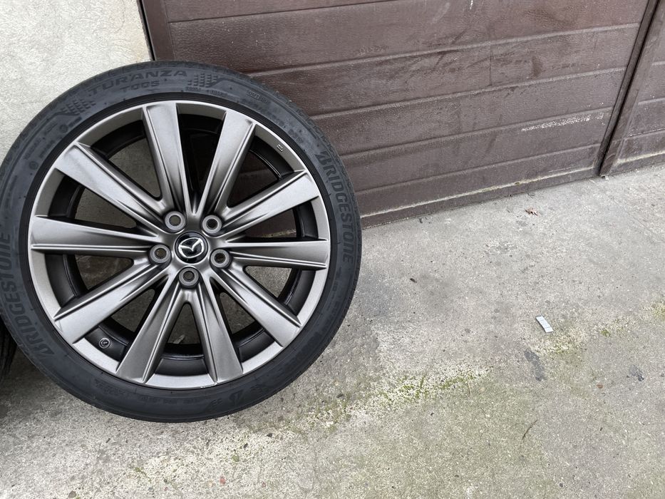 (122)Koła, Felgi 5x114.3 19” Oryginał Mazda 6
