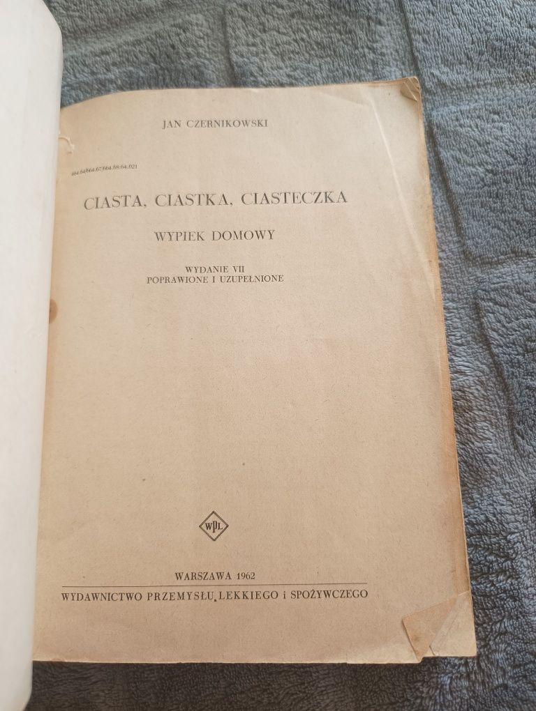 Ciasta ciastka ciasteczka