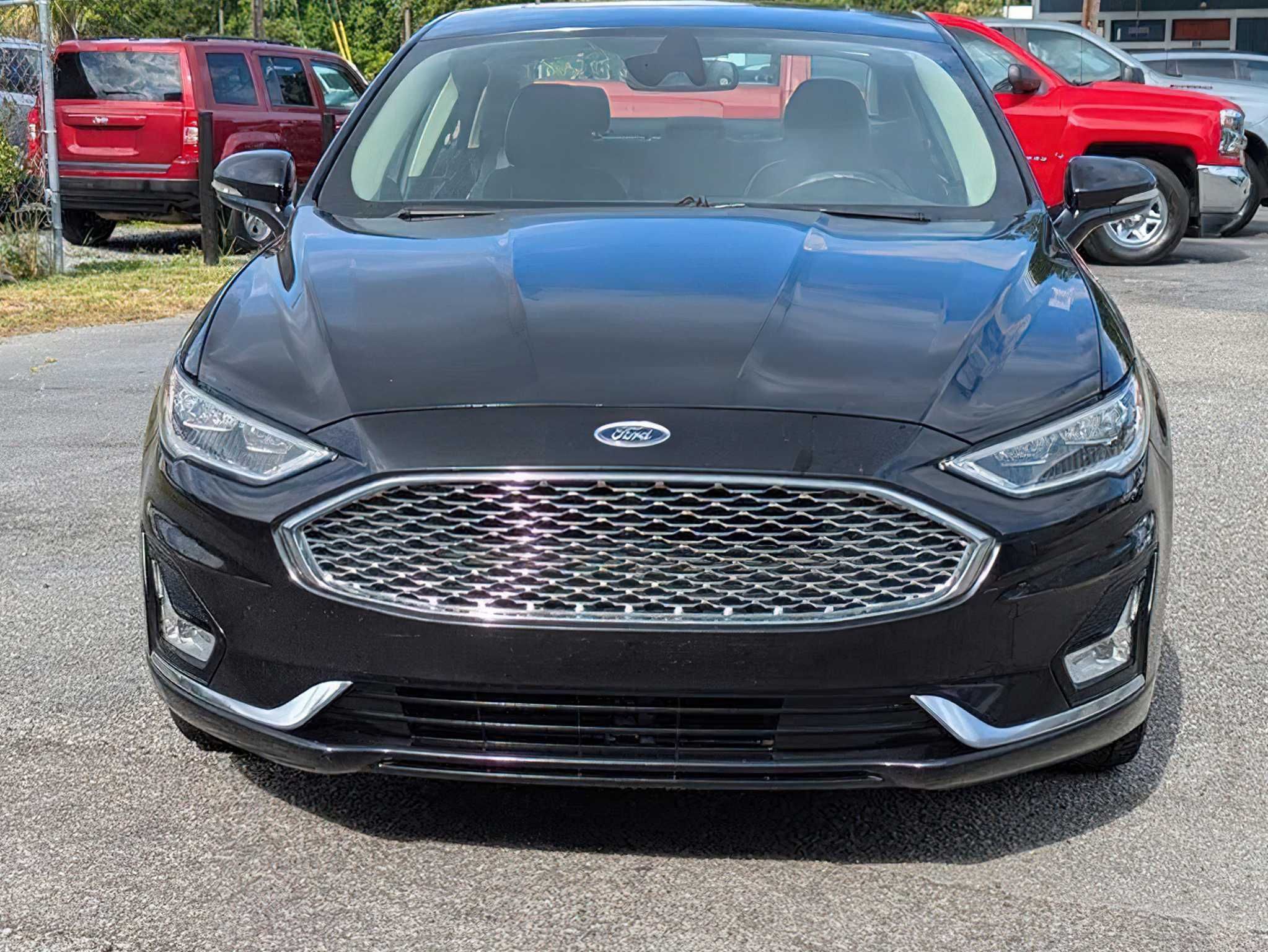Ford Fusion Titanium 2019