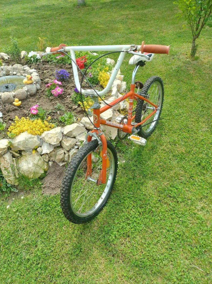 Rower BMX stary model Phoenix klasyk PRL rowerek BMX klasyk