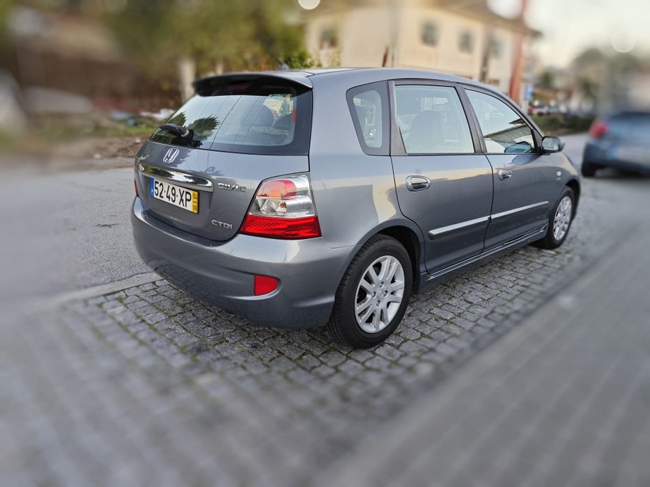 Honda Civic 1.7 CTDi Limited