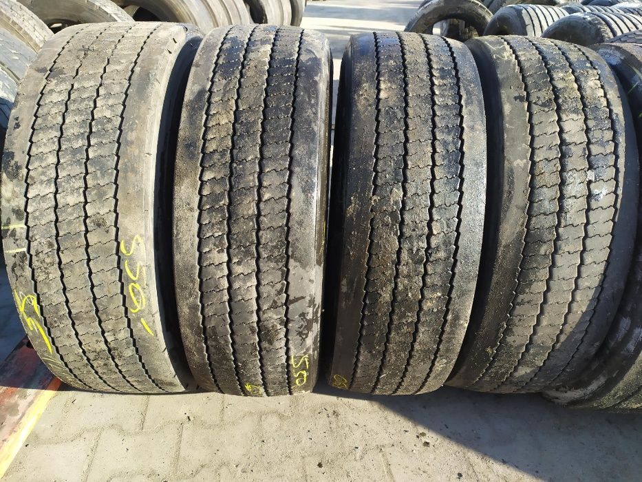 295/60R22.5 OPONY Bieżnikowane Typ Michelin napędowe 11-13mm