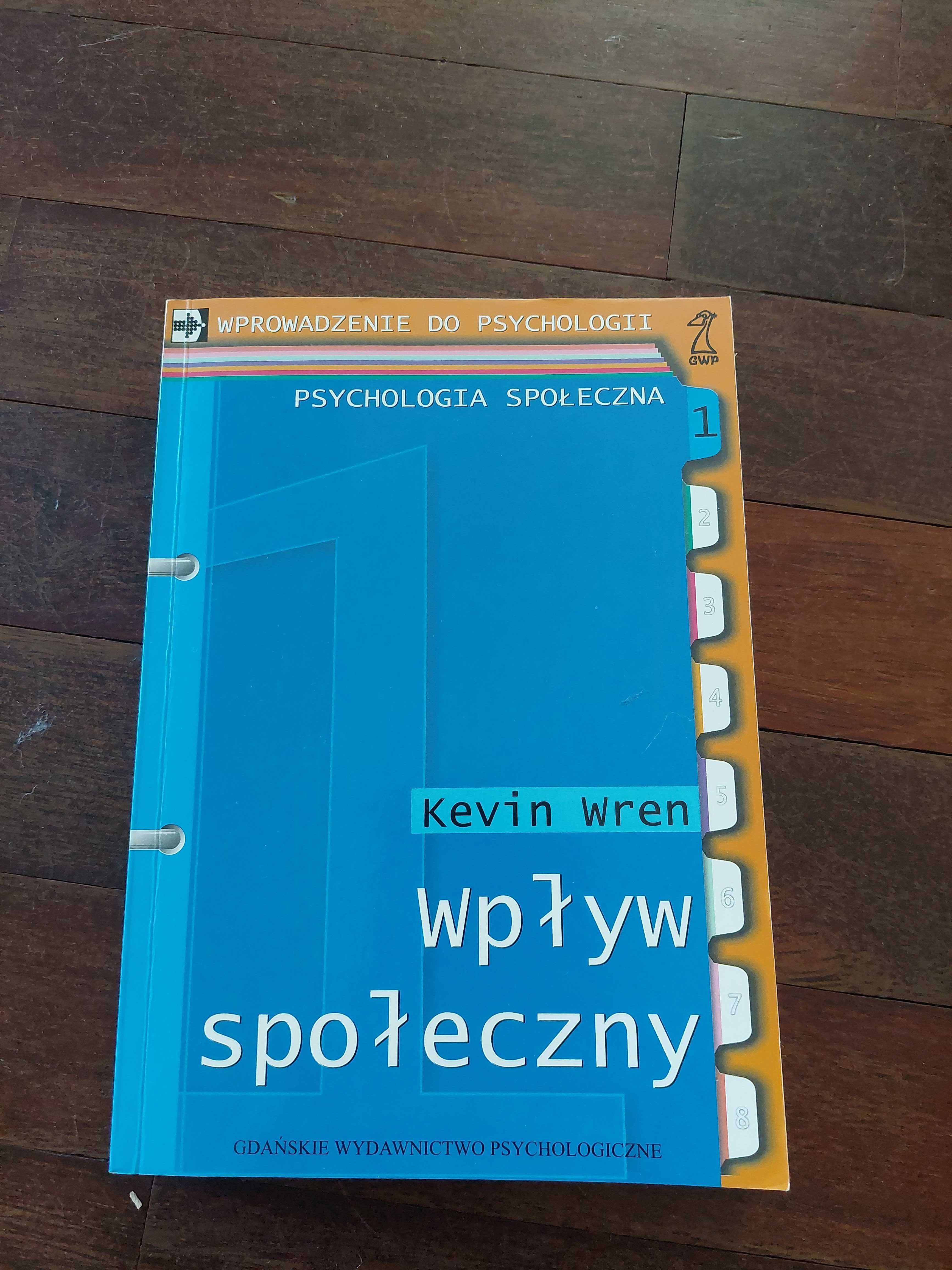 Książka "Wpływ społeczny"