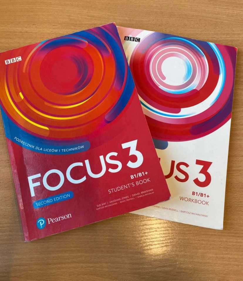 Podrecznik Focus 3 Second Edition+Ćwiczenia