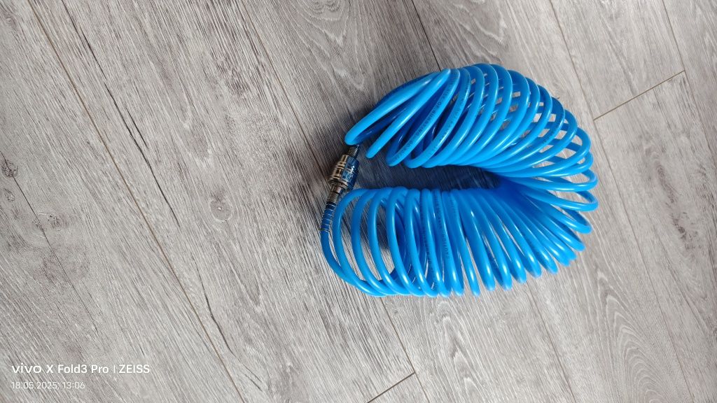 Wąż przewód pneumatyczny spiralny