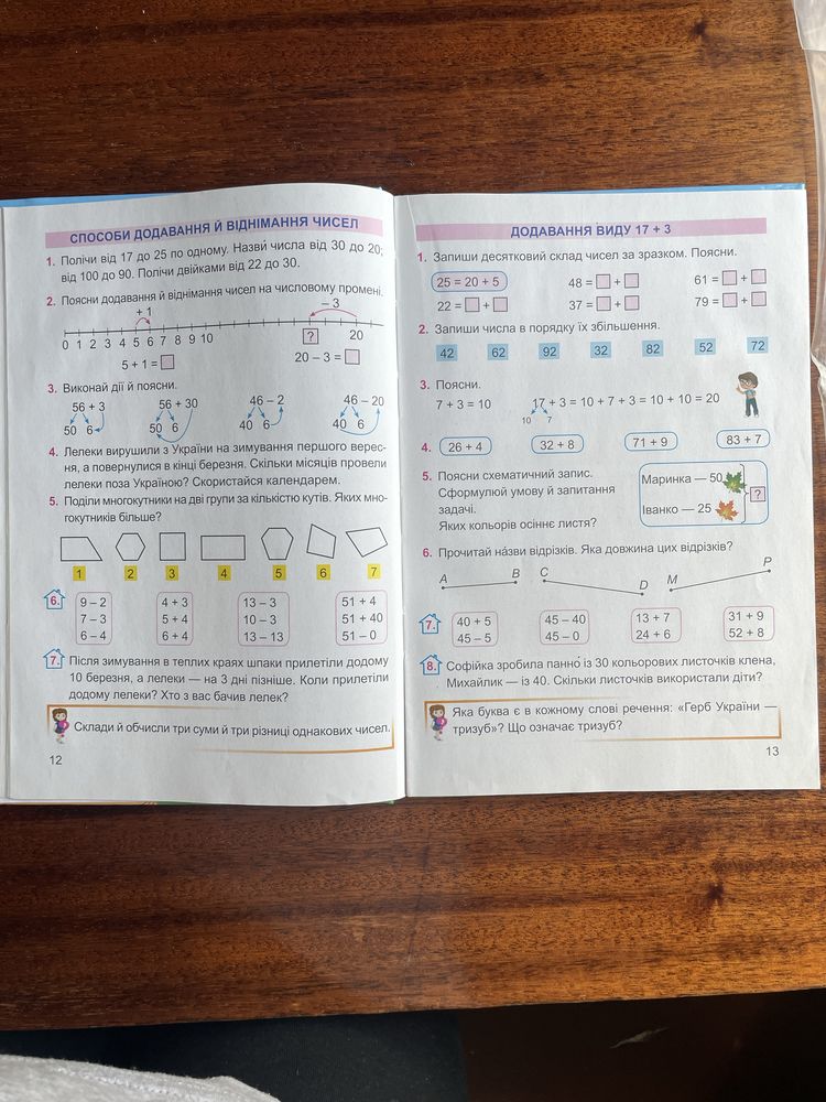 Підручник НУШ Заїка математика 2