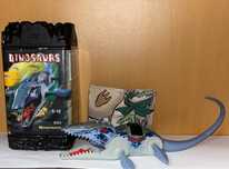 Lego 6721 dinosaur динозавр лего star wars castle ninjago