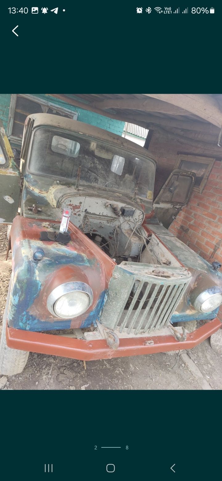 Продам або обмін ГАЗ 67 1947 року