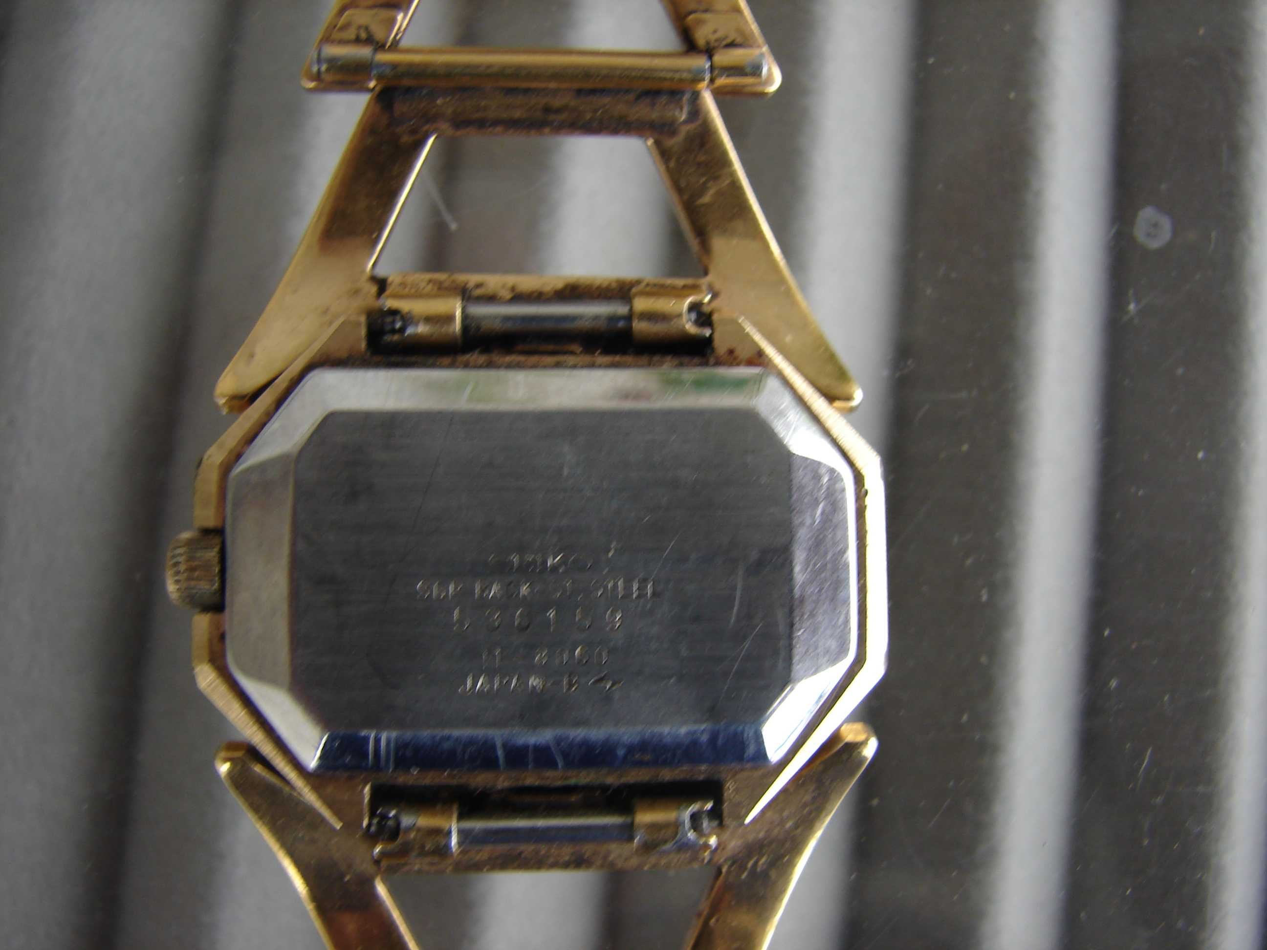 Seiko 11-8060 - rzadki zegarek z lat 70 tych