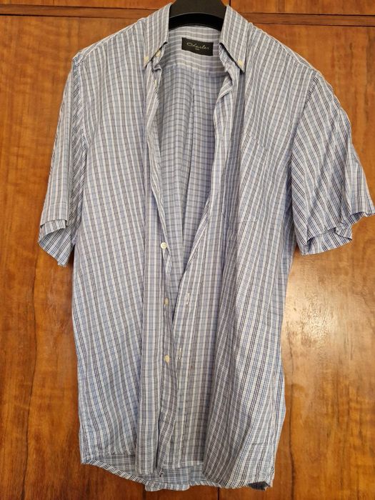 Camisas Charles de manga curta - Tamanho M