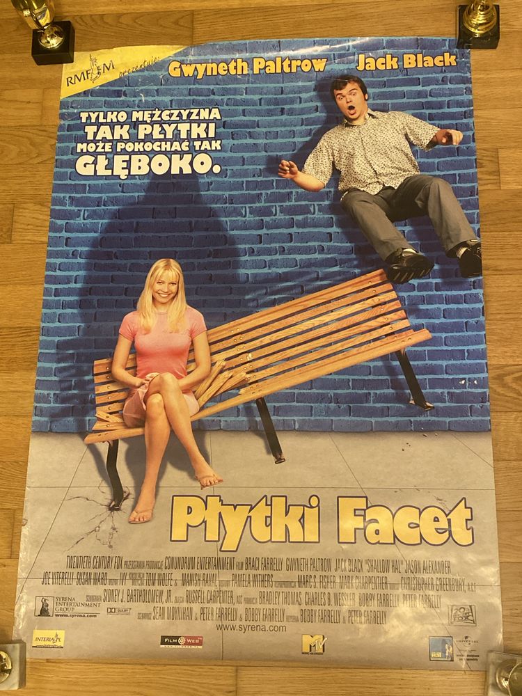Plakat filmowy Płytki Facet