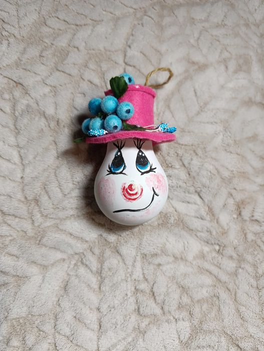 Ялинкові іграшки хендмейд ,дід мороз сніговик, Грінч подарунки