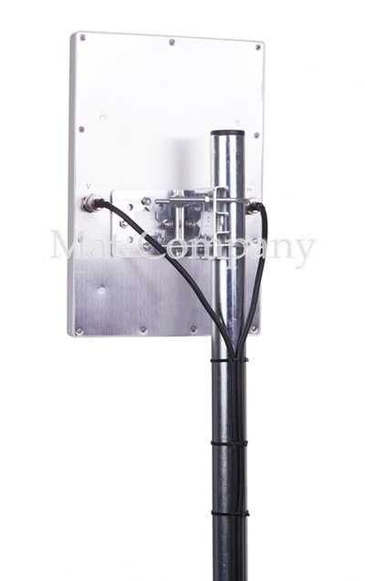 Zestaw router LTE Huawei B593 + MEGA ANTENA DUAL
