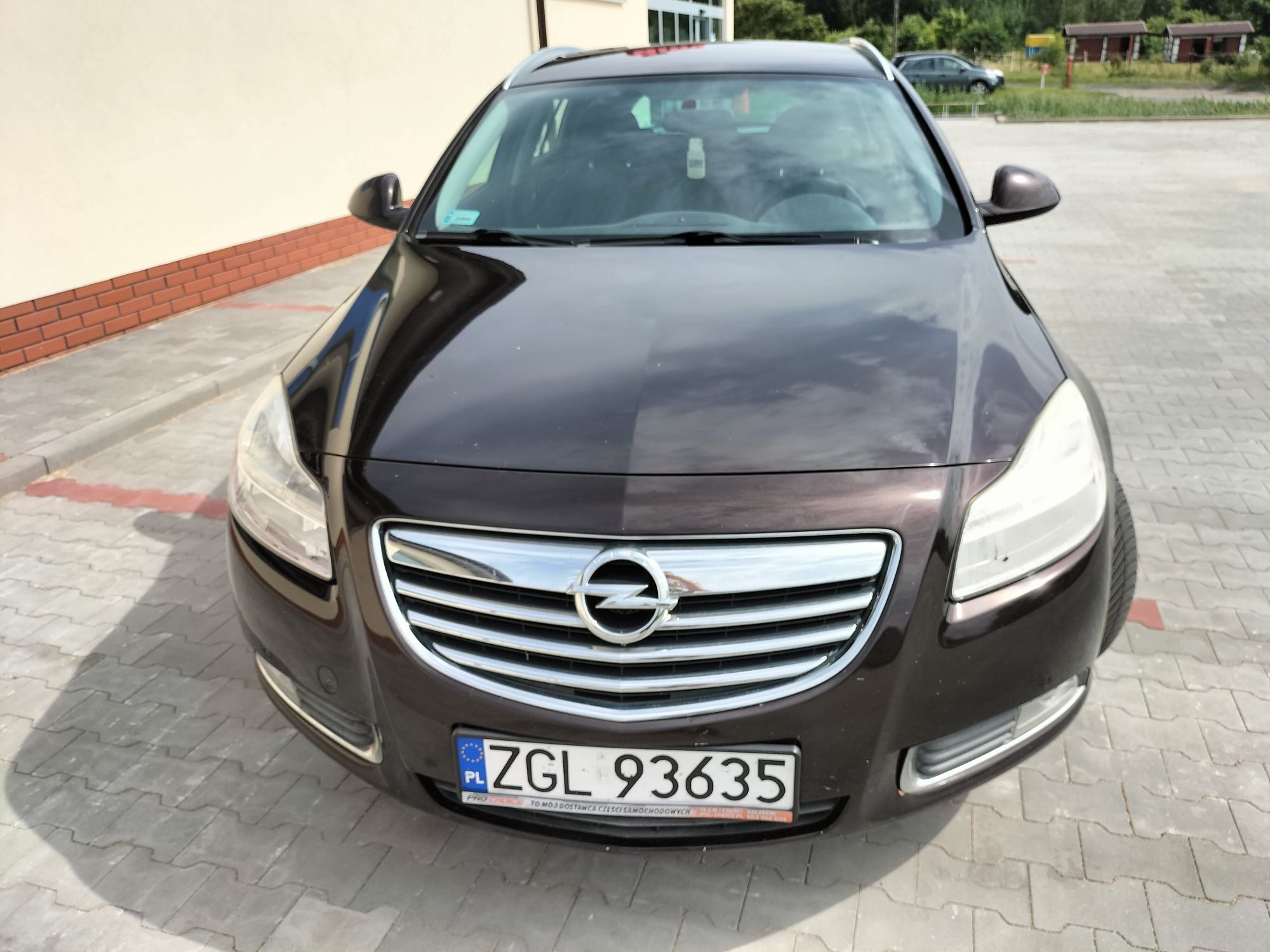 Opel Insignia A 2.0 automat zamiana