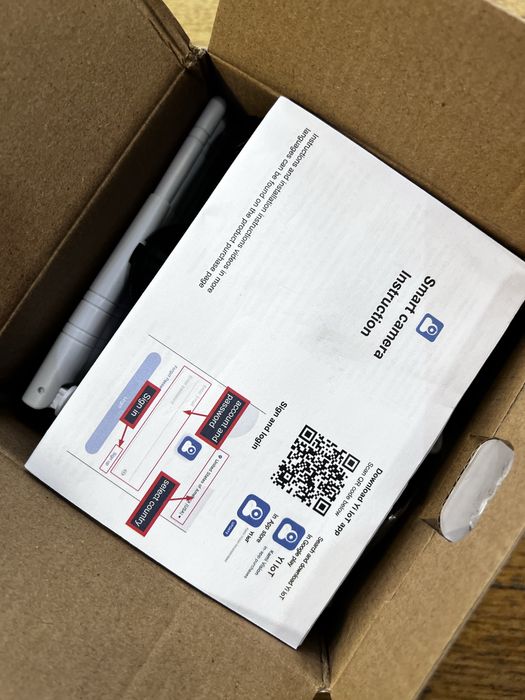 Câmara vigilância CCTV Wi-fi - Novo