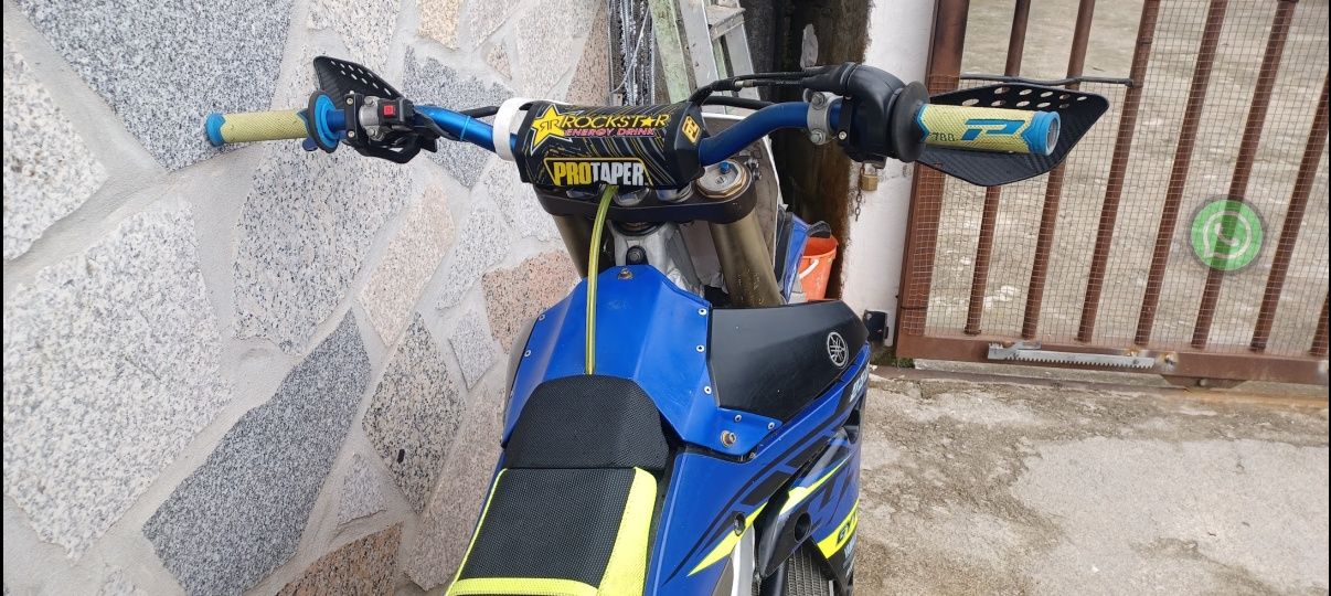 Yz 250 f injeçao matriculada