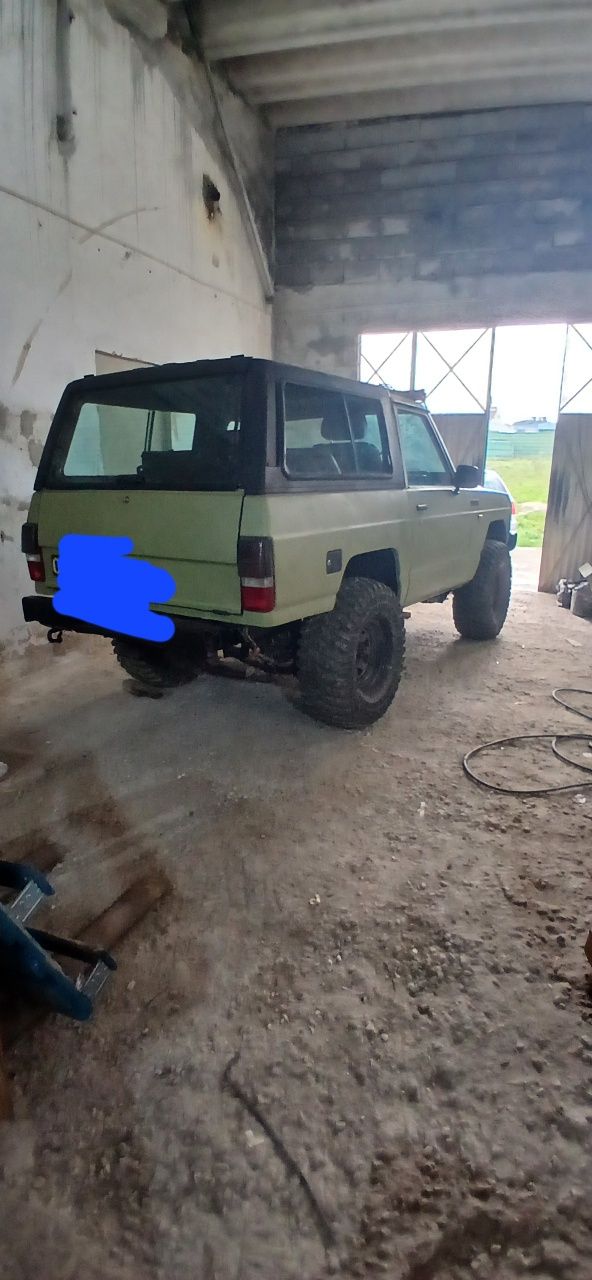 Nissan Patrol 3300 Turbo