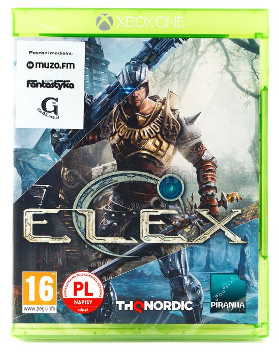 ELEX PL (XONE) Gra nowa w folii