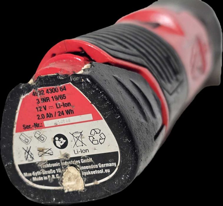 MILWAUKEE M18 FID3 Zakrętarka Szlifierka Lampa 5.0AH/8.0AH