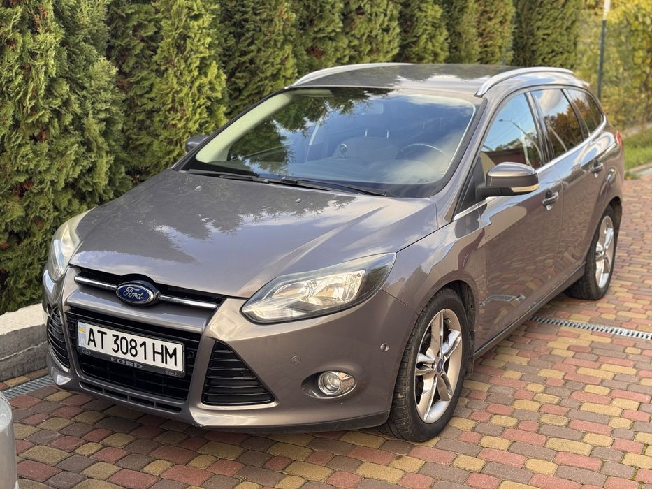 Ford Focus 3 2012 1.0 eco