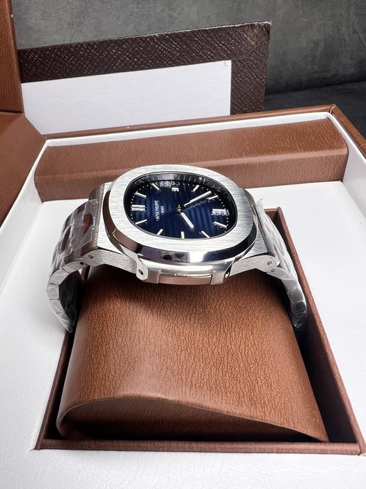Часы механические nautilus 41мм полный комплект патек филип p p