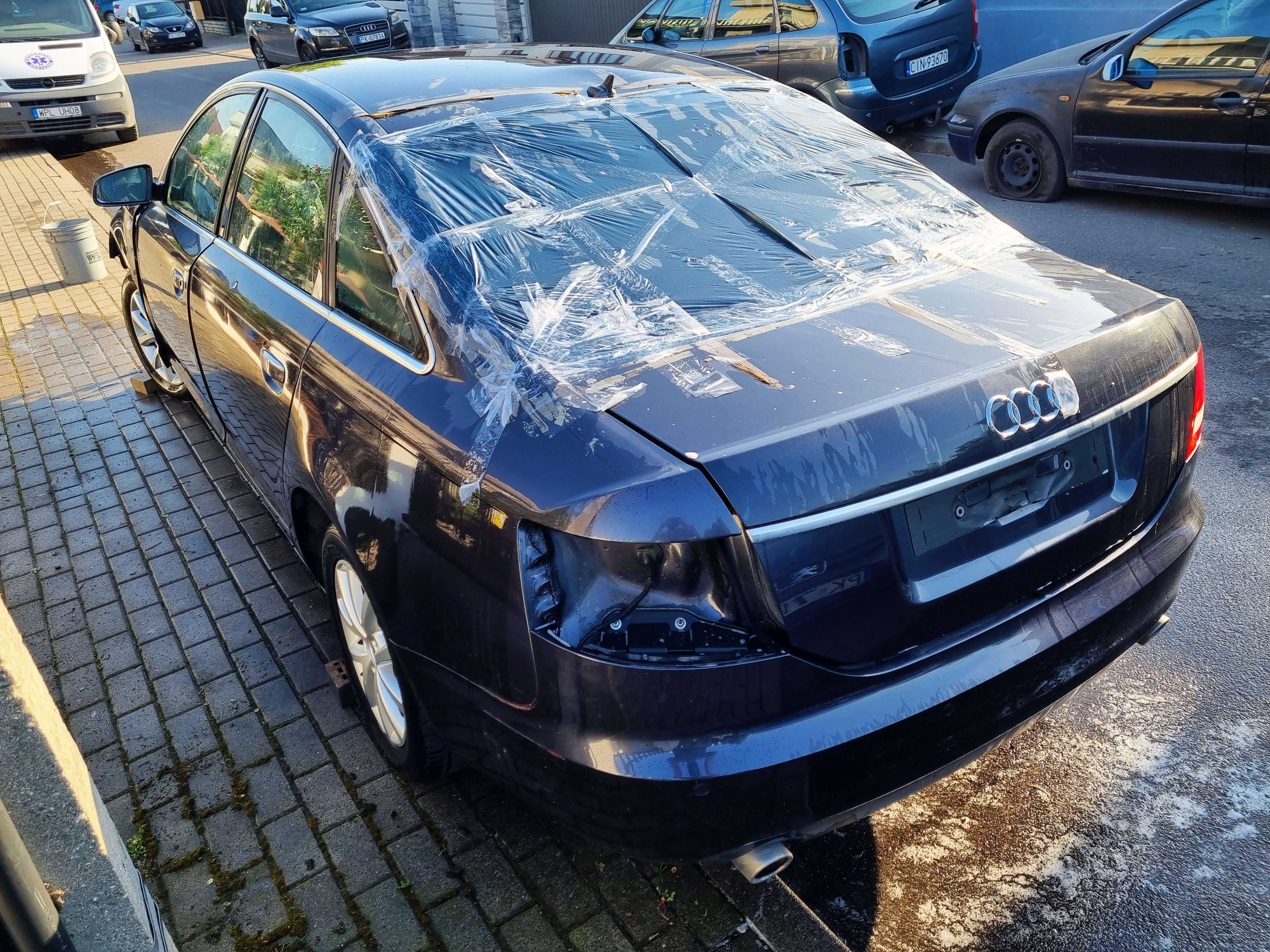 AUDI A6 C6 2.8 CAŁY LZ7Q - Dokumentacja DE - BEZ Silnika i Skrzyni !