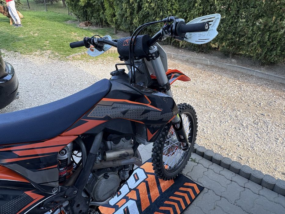 KTM SXF 350 45mth po remoncie „WTRYSK” Zamiana