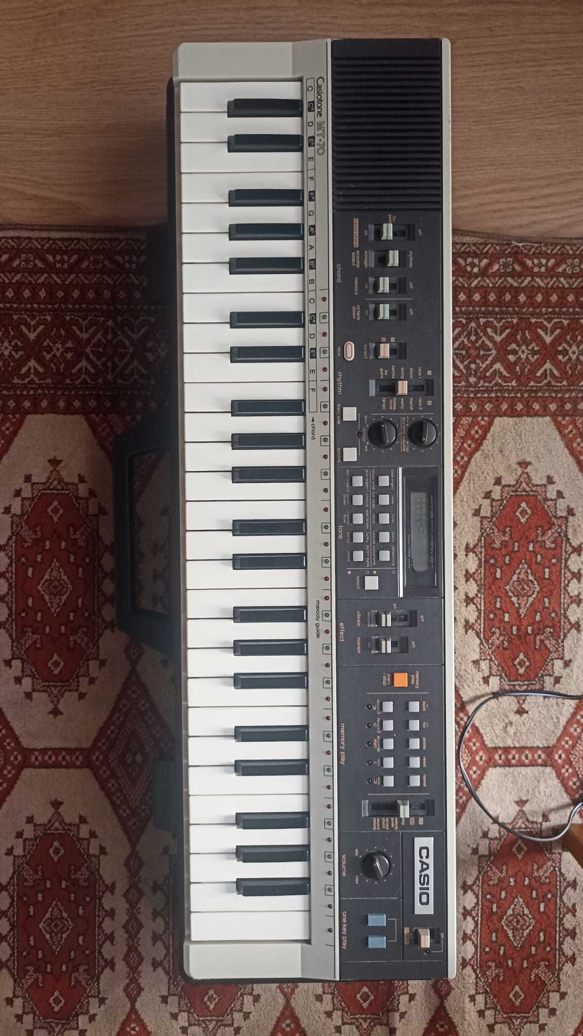 CASIOTONE K MT 70 49-Key Synthesizer
