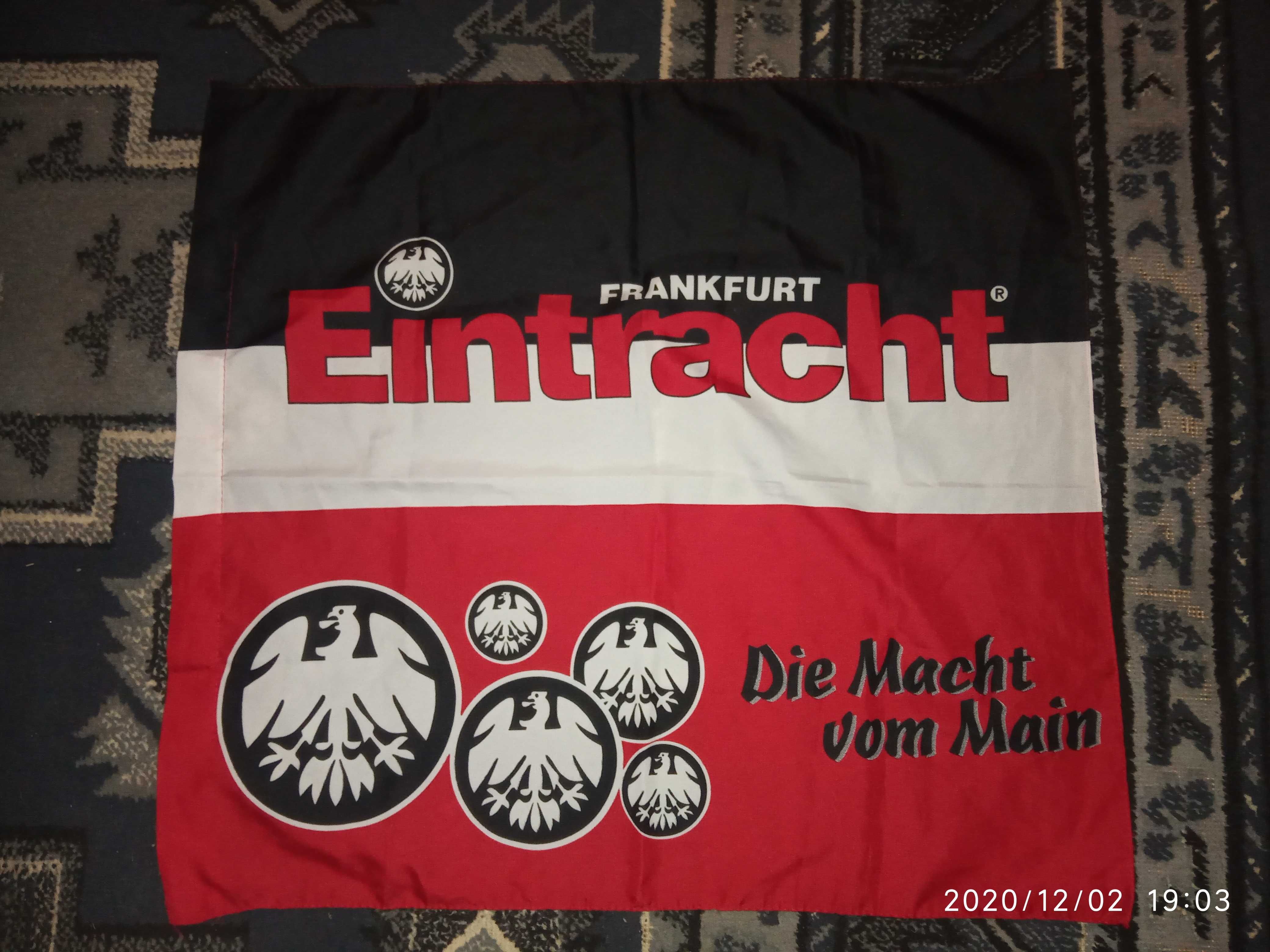 Flaga Eintracht Frankfurt Niemcy