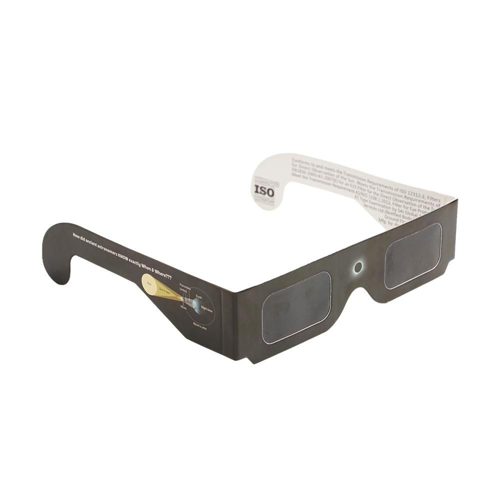 Паперові сонцезахисні окуляри із захистом від УФ-променів
