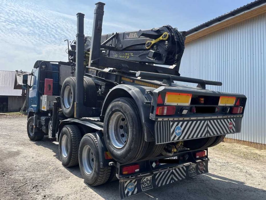VOLVO FH13, do drewna, drzewa, lasu