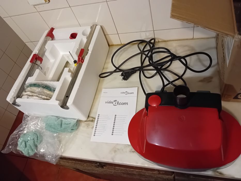 Enceradora de Chão VidaXL